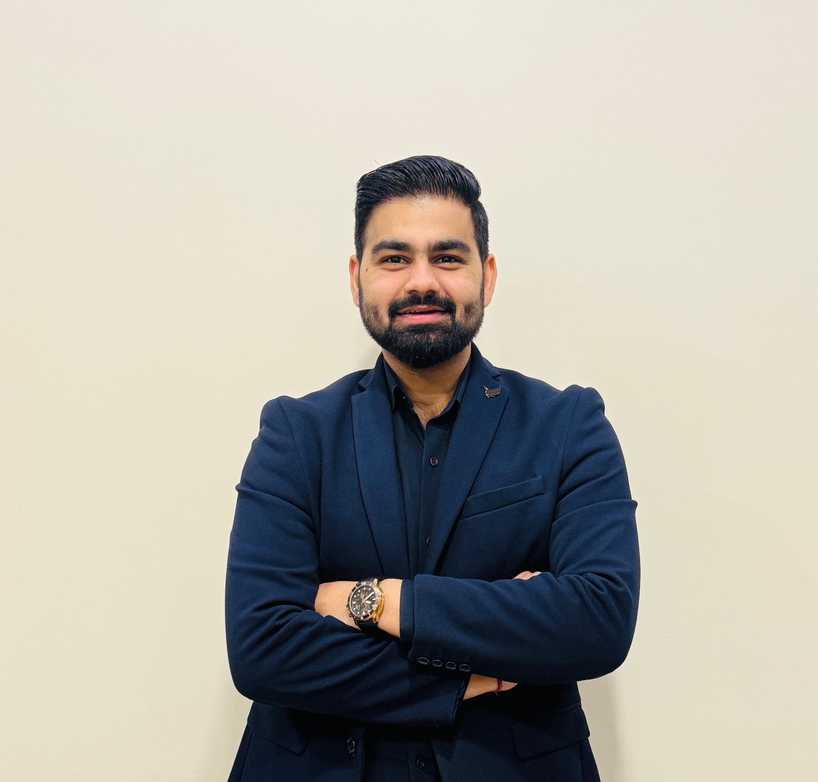 Abhishek Pandey - Owner & Founder HITA Campus Connect